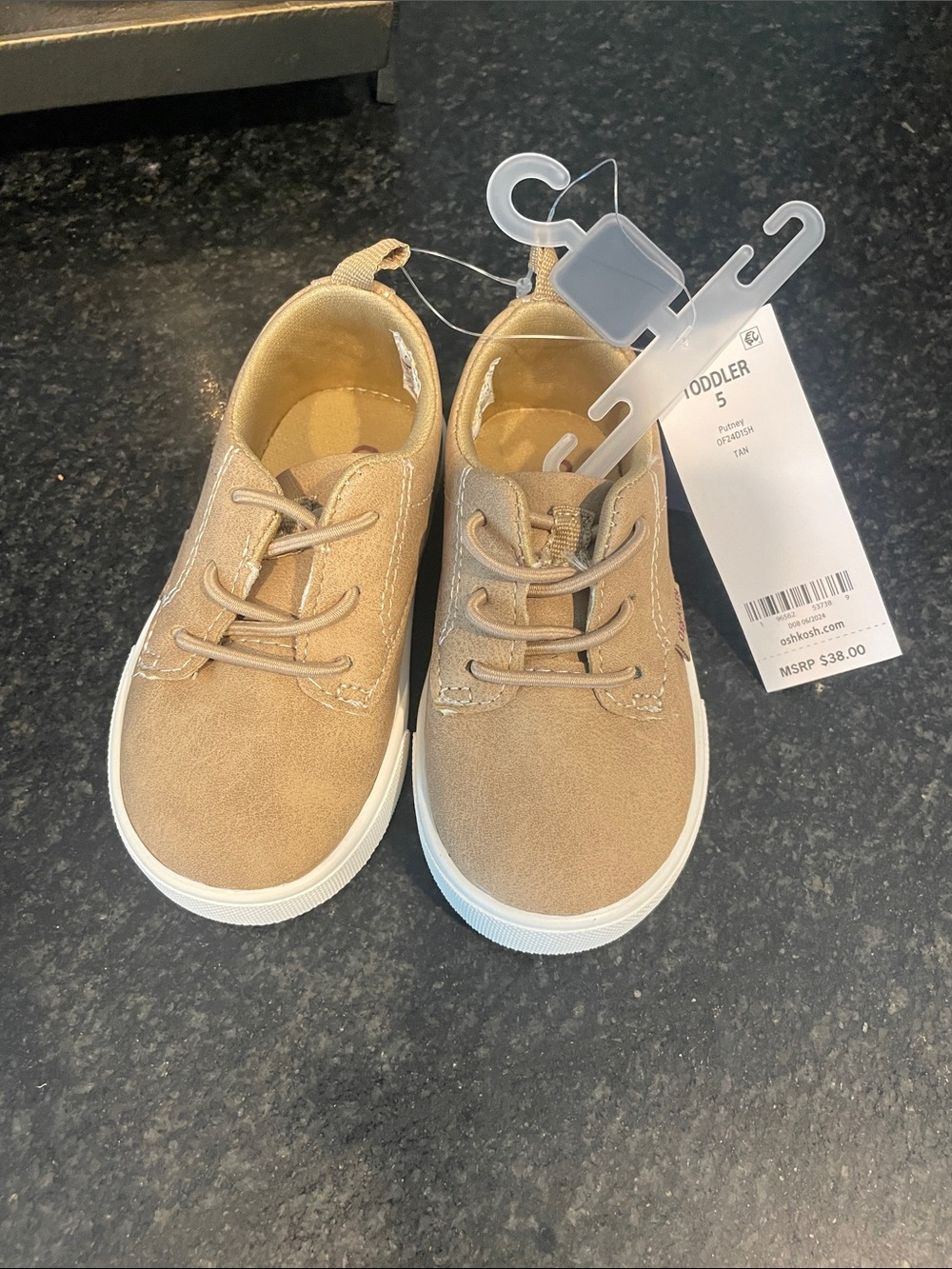 Osh Kosh Slip On Tennis Shoes